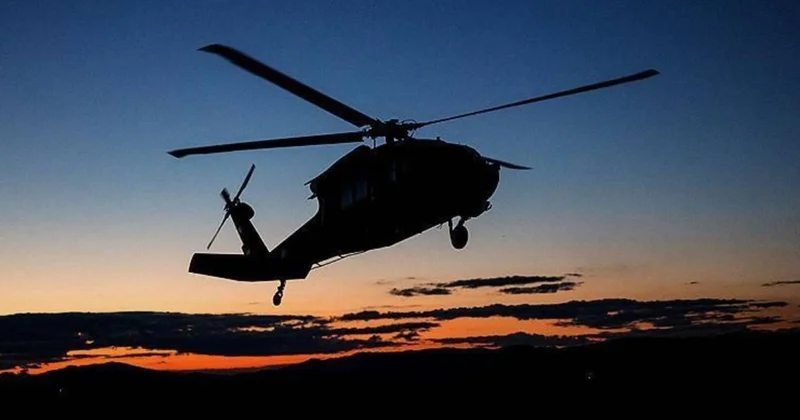 Yaponiyada helikopter yoxa çıxdı