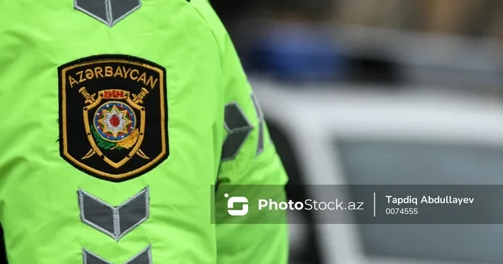 Дорожная полиция в Баку перешла на усиленный режим службы из за погодных условий