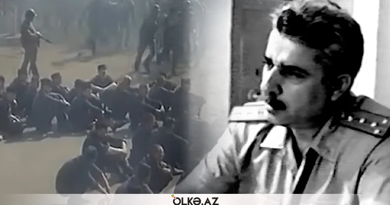 Polis kapitanı 46 məhbusu necə azad etdirə bildi... VİDEO