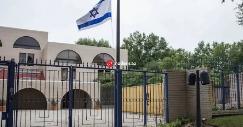 Zaman keçir, amma dərs qalır İsrail səfirliyi