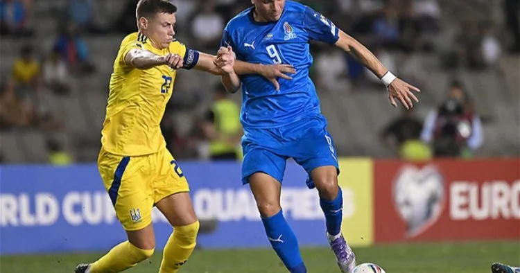 Ukrayna millisinin kapitanı: Bakıda Azərbaycanı məğlub etsəydik, daha yaxşı olardı