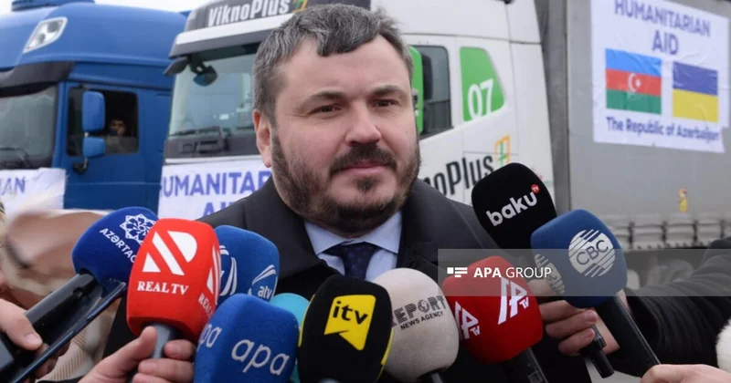 Гумпомощь Азербайджана чрезвычайно важна для Украины в тяжелый период посол