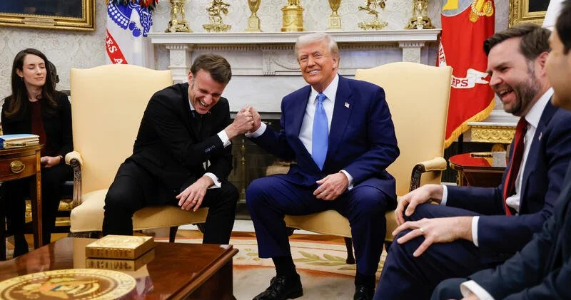 Tramp Makronun məktubunu paylaşdı: Nə etdiyini anlamıram!