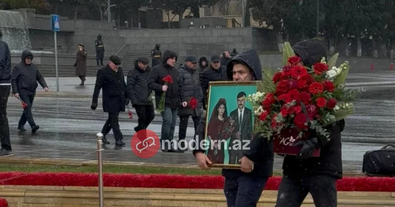 Əbəs yerə deyilməyib ki Qanlı Yanvar... FOTOREPORTAJ