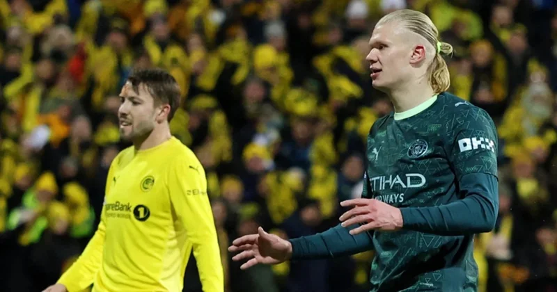 “Mançester Siti” rəqibi ilə bacara bilmədi