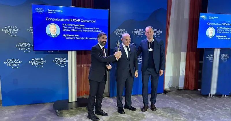 SOCAR Carbamide присоединился к сети Global Lighthouse (ФОТО)