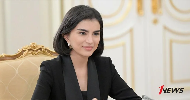 Это важный пример : Саида Мирзиёева о премии шейха Заида за мирное соглашение между Азербайджаном и Арменией ФОТО