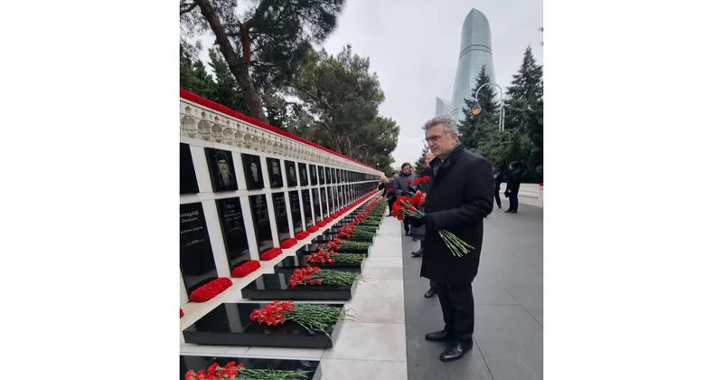 Almaniya səfirliyi: SSRİ nin dağılması zamanı Azərbaycan çox əziyyət çəkib