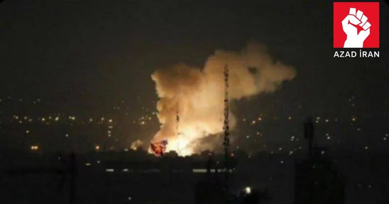 В медиа появилась информация о мощном взрыве в Тебризе: возможен авиаудар по объекту КСИР