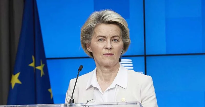 Fon der Leyen Trampı təhdid etdi...
