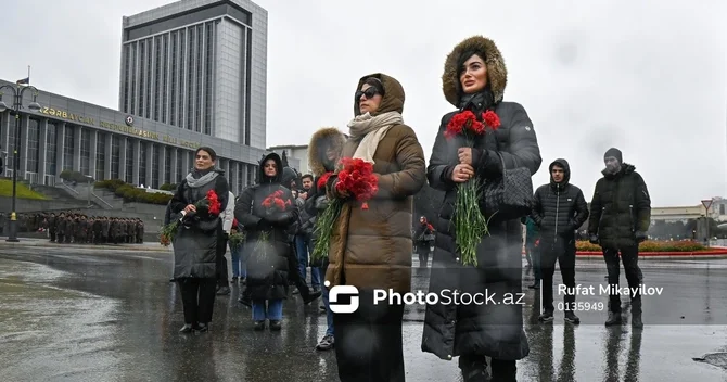 Şəbnəm Həsənova: Artıq tarixin gözünün içinə dimdik baxan duruşumuz var
