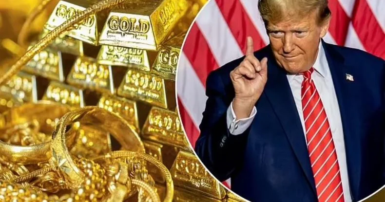 Qızılın qiymətində yeni rekord Trampın hədələri investorları qorxudur!
