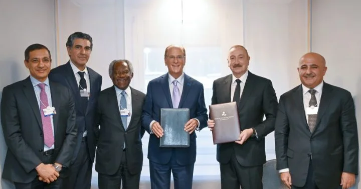 Dövlət Neft Fondu “BlackRock” və onun şirkətilə niyyət protokolu imzaladı