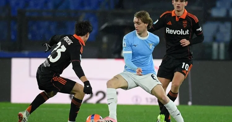 Latsio evdə böyük hesabla uduzdu VİDEO