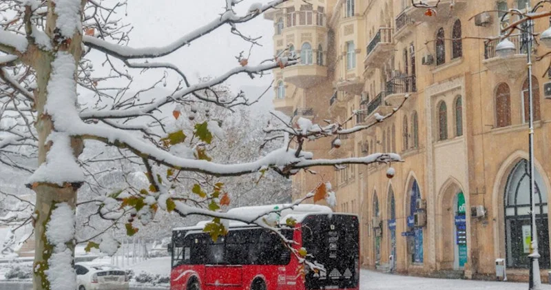 Bakı nə vaxt ağ örpəyə bürünəcək? Fevralda 1 həftə...