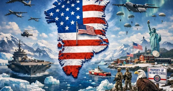 Дания готова воевать с США за Гренландию: жёсткое заявление Расмуса Ярлова