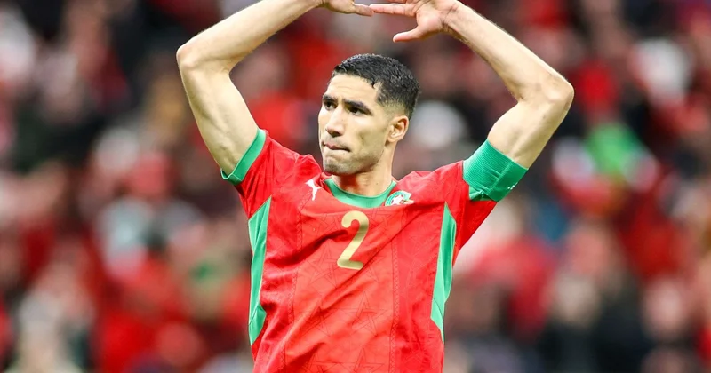 Hakimi Mərakeşin Afrika Kubokunun finalında məğlubiyyətindən sonra hisslərini bölüşüb