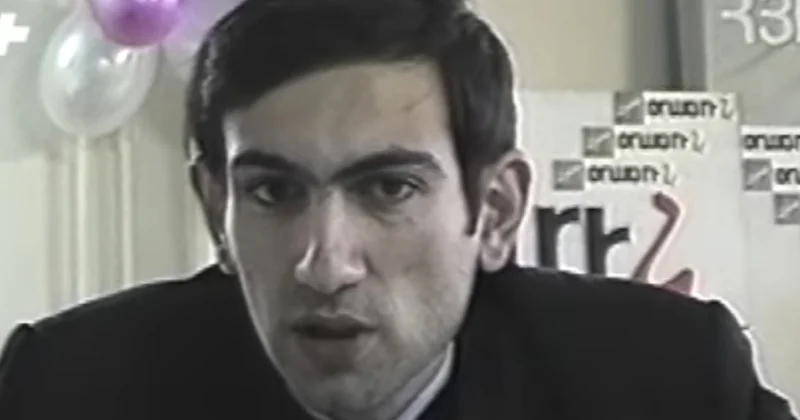 Paşinyan 28 il əvvəl 20 Yanvar haqqında bunları demişdi Video