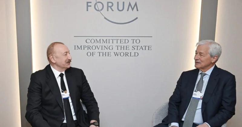 J.P. Morgan şirkətinin sədri: Azərbaycanda sabit investisiya mühiti var