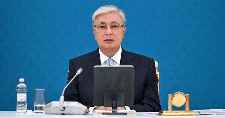 Токаев предложил учредить институт вице президента в Казахстане