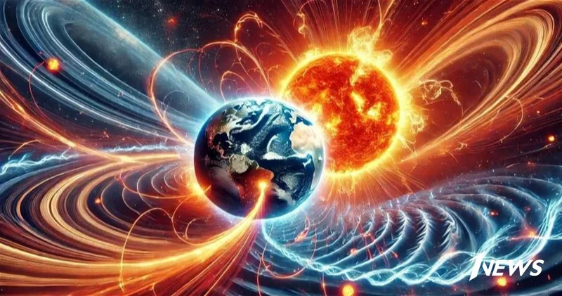 Ученые спрогнозировали геомагнитную активность на ближайшие дни