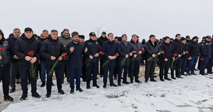 В освобожденном от оккупации Агдаме почтили память шехидов 20 Января