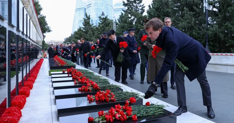 Посол Бельгии: Азербайджан прошел болезненный, но решительный путь к независимости ФОТО