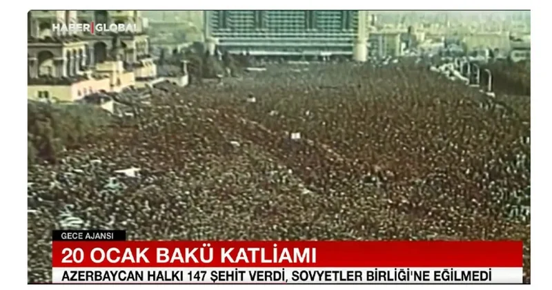 Haber Global подготовил репортаж о трагедии 20 Января