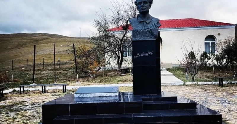 Mikayıl Müşviqin xatirə muzeyinin əsaslı təmiri işlərinə başlanılır