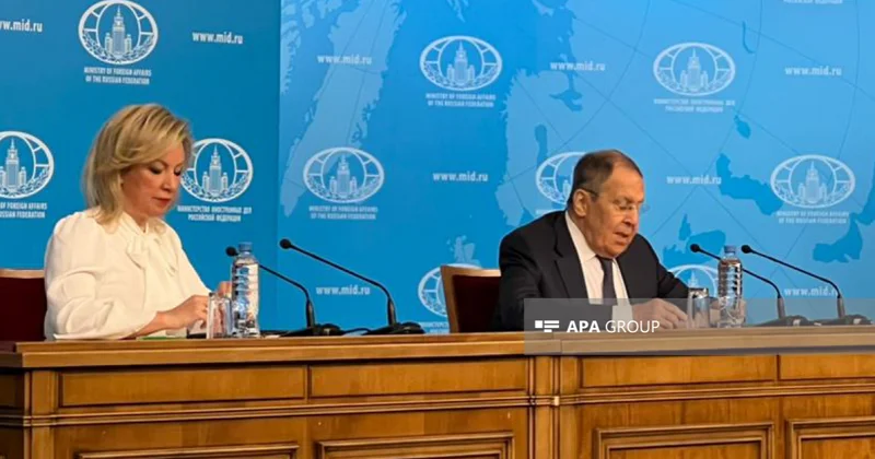 Lavrov: Qlobal səhnədə oyun “kim güclüdür, o da haqlıdır” prinsipi ilə gedir