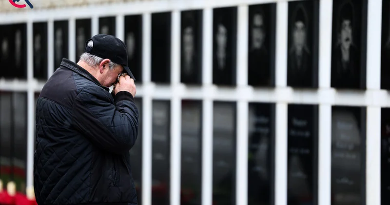 Hamı bir nəfər kimi... Fotolar