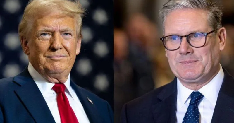 Starmer Trampı Qrenlandiyanı ilhaq etmək fikrindən döndərmək istəyir