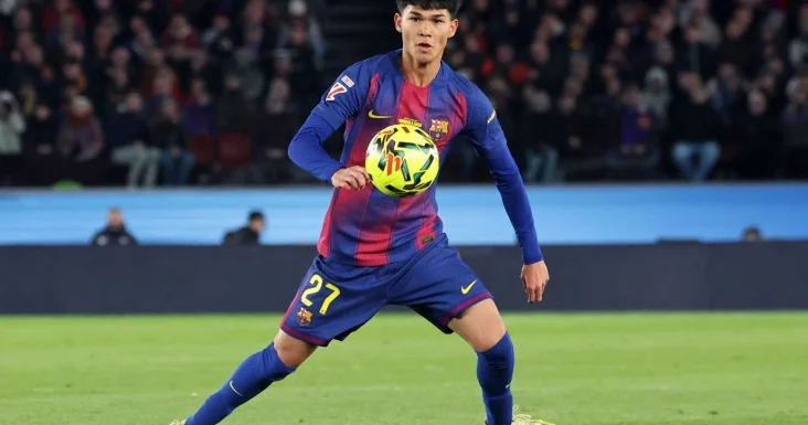 Barselona 18 yaşlı futbolçusunu 10 milyondan ucuz satmayacaq