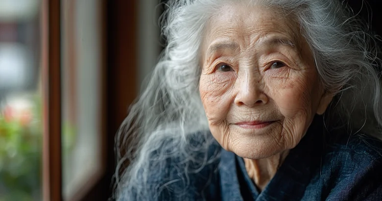 101 yaşlı qadın sirrini açdı: Problemlər barədə düşünməmək