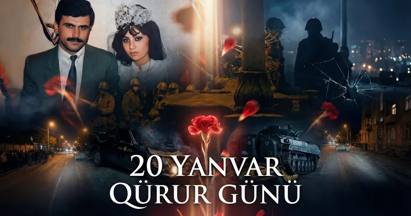“20 yanvar Qürur günü” filmi təqdim edildi