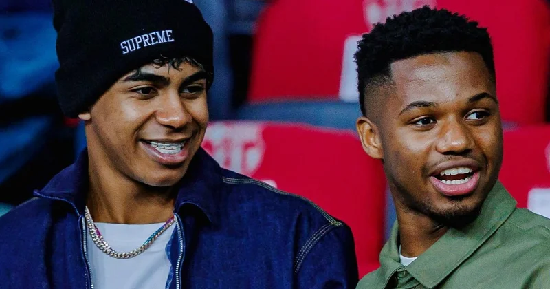 Ansu Fati Lamin Yamal barədə danışdı