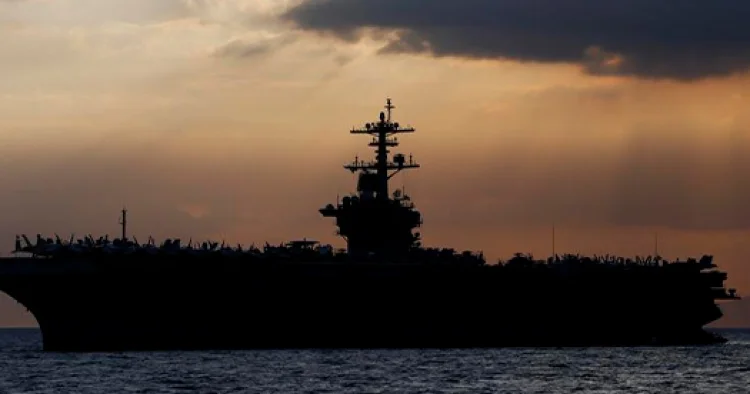 ABŞ zərbə qrupu Hind okeanına daxil olub