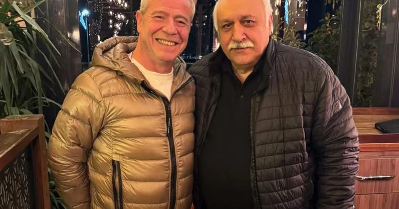 Eldar Mansurov Levent Yüksellə bir arada…