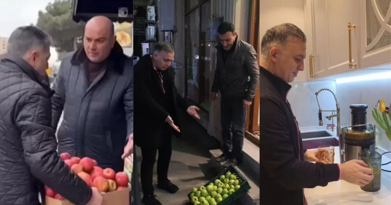 Hüseyn qalmaqallı məmuru parodiya etdi: sonluğu gözlənilməz oldu VİDEO