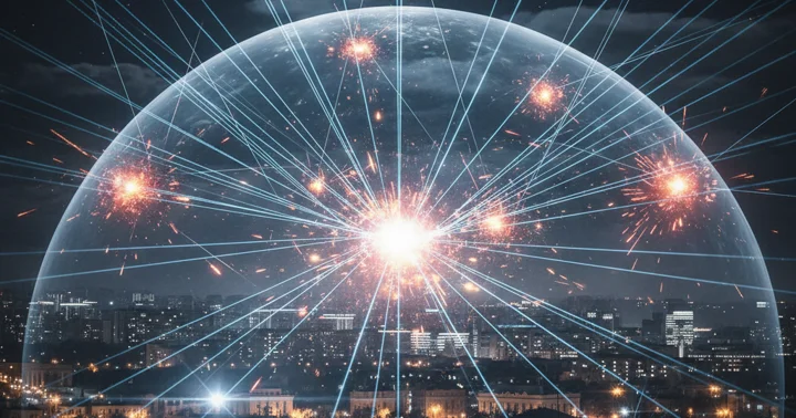 Украина хочет построить антидроновый купол над своей территорией