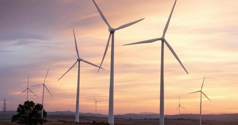 В Азербайджане увеличилось производство солнечной и ветровой энергии