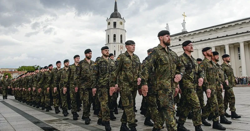 Almaniya Silahlı Qüvvələrinin sayı rekord həddə artırılır