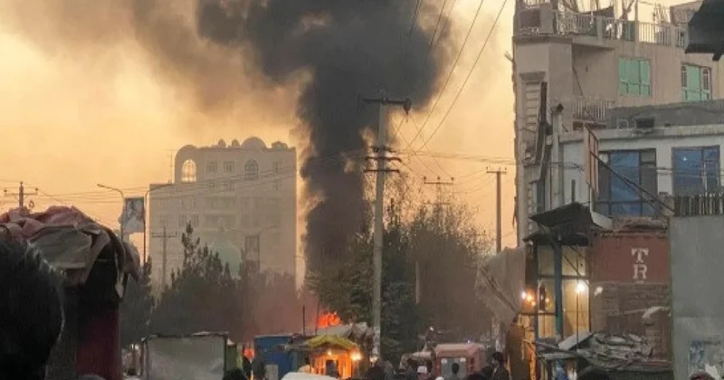 İŞİD Əfqanıstanda partlayışa görə məsuliyyəti üzərinə götürüb