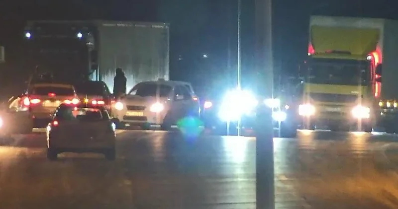 Yasamalda qəza sıxlıq yarandı