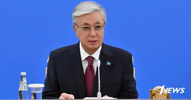 Токаев предложил новое название для парламента и учреждение должности вице президента