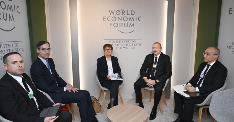 Prezident Avropa Yenidənqurma və İnkişaf Bankının prezidenti ilə görüşdü FOTO