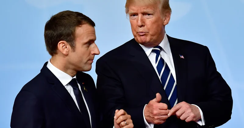 Tramp Makronu BELƏ İFŞA ETDİ KONKRET