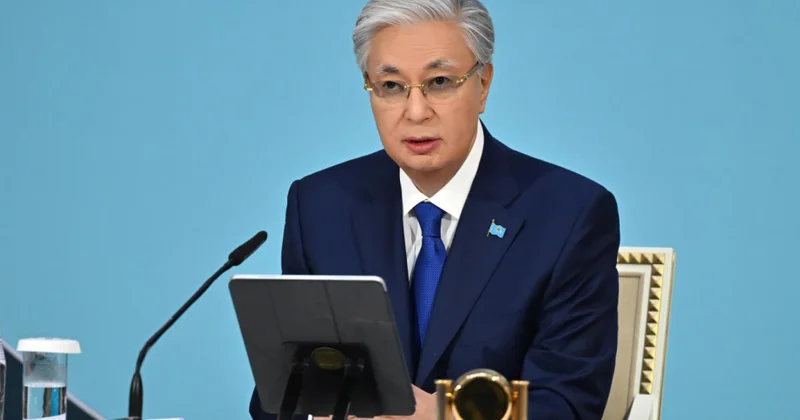 Qazaxıstan Prezidenti parlamenti “Qurultay” adlandırmağı təklif edib