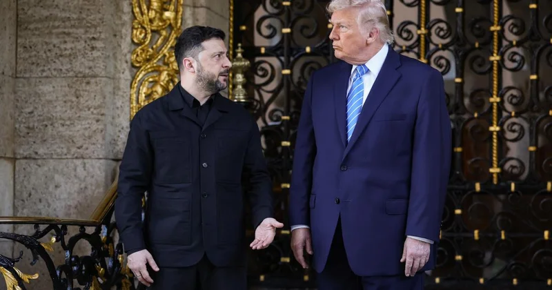 Tramp Davosda Zelenski ilə görüşməyəcək