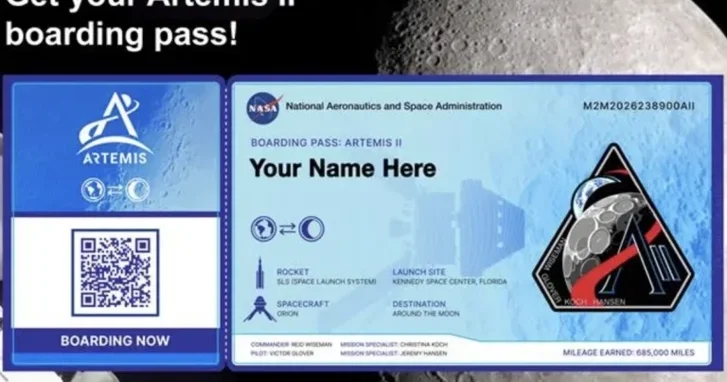 Остался всего один день для оформления посадочного талона на Луну от NASA